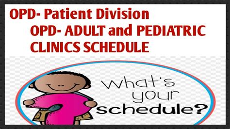 philippine heart center opd schedule
